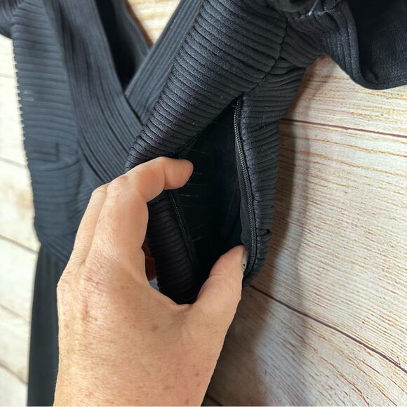 Ralph Lauren Purple Label Luxury Black Cocktail Dress - Picture 9 of 14